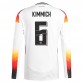 Prima Maglia Germania Kimmich 6 Euro 2024 Manica Lunga